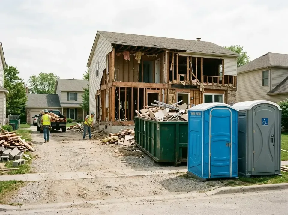 home-renovation-demolition-sit-010 — frequently asked questions, Portable Toilet & Dumpsters Rental in El Paso, IL
